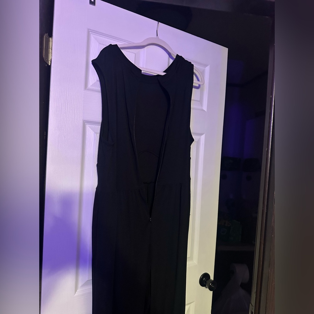 Black Cider Jumpsuit 3X worn once.